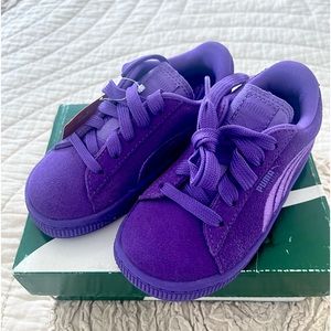 Brand New Puma shoes for kids. Size 7